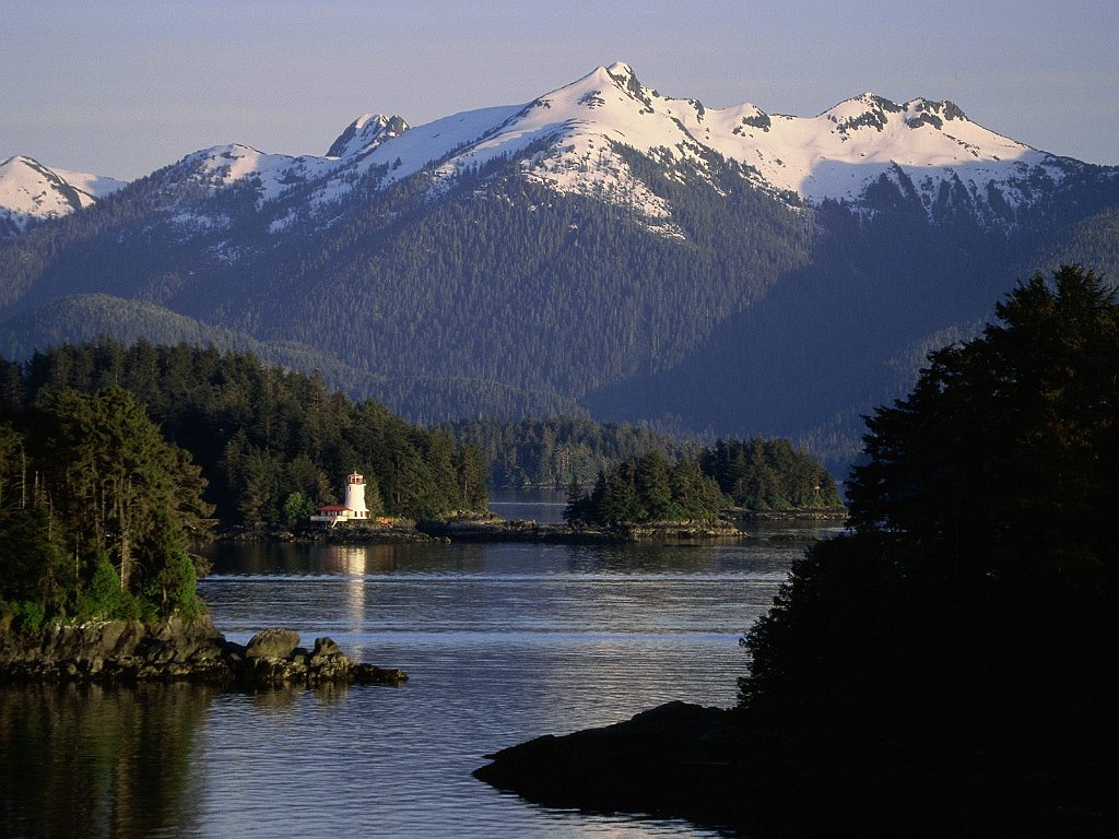 Rockwell Lighthouse, Rockwell Island, Alaska